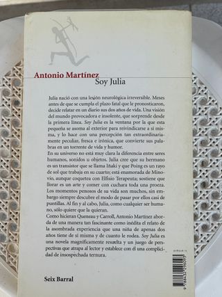 Libro de lecturas, soy Julia.