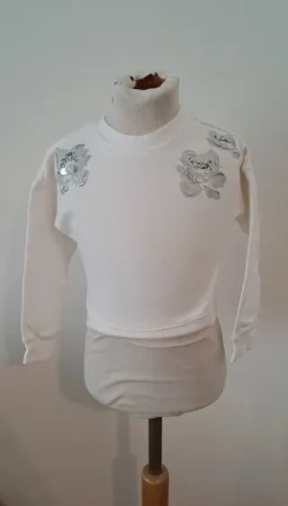 Felpa invernale OVS tg. 3 anni