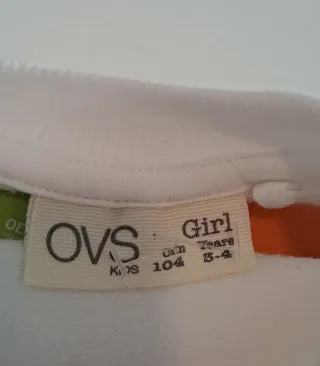 Felpa invernale OVS tg. 3 anni
