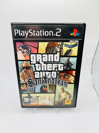 Grand Theft Auto: San Andreas PS2 PAL ITA