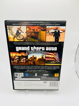 Grand Theft Auto: San Andreas PS2 PAL ITA