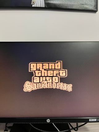 Grand Theft Auto: San Andreas PS2 PAL ITA