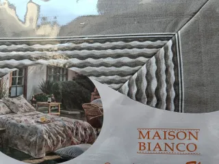 Lenzuola Matrimoniali Flanella Maison Bianco