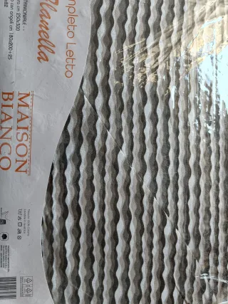 Lenzuola Matrimoniali Flanella Maison Bianco