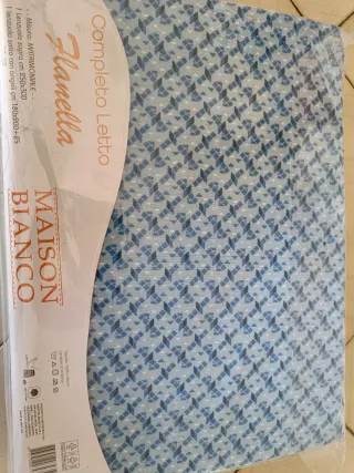 Lenzuola Matrimoniali Flanella Maison Bianco