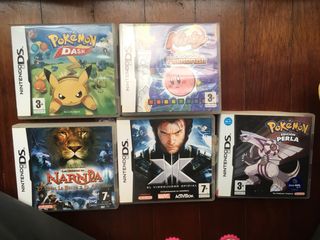 Cajas Nintendo DS sin cartuchos