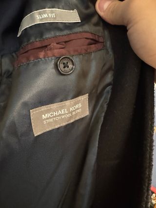 Cappotto Michael Kors Nero