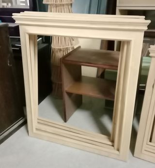 Lote de marcos con moldura superior (5 uds)