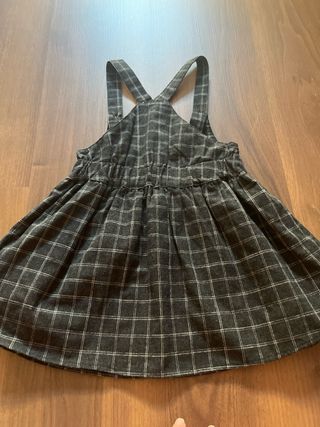 Falda Dadati cuadros 4 años