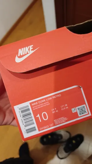 Nike Dunk Low Retro Morado y blanco (viotech)