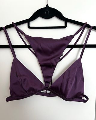 KIKI DE MONTPARNASSE Conjunto Sujetador y Tanga XS