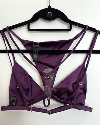 KIKI DE MONTPARNASSE Conjunto Sujetador y Tanga XS