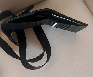 Portafoglio carte Armani nero