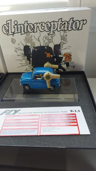 Seat 600 Mortadelo y Filemón