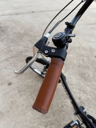 Bicicleta Plegable Moma Negra