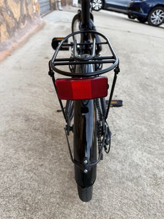 Bicicleta Plegable Moma Negra