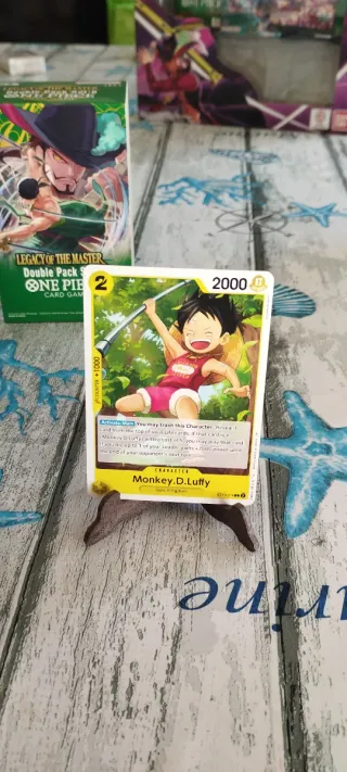 Carta One Piece Monkey D. Luffy ST13-014 ENG