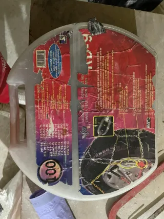 Cadenas de Nieve 100