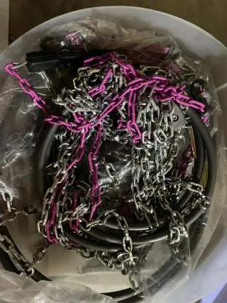 Cadenas de Nieve 100