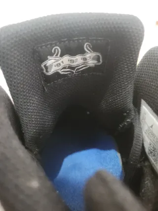 Tenis >Originales< Jordan 6 Rings Negro/Blanco/Azu