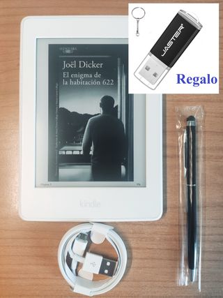 eBook Kindle Paperwhite 7ª Gen. luz incor + Regalo