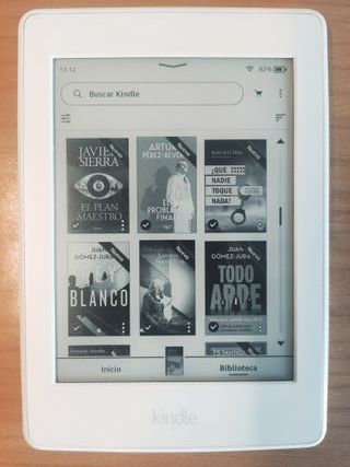 eBook Kindle Paperwhite 7ª Gen. luz incor + Regalo