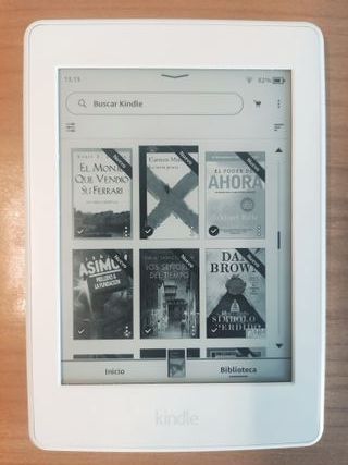 eBook Kindle Paperwhite 7ª Gen. luz incor + Regalo