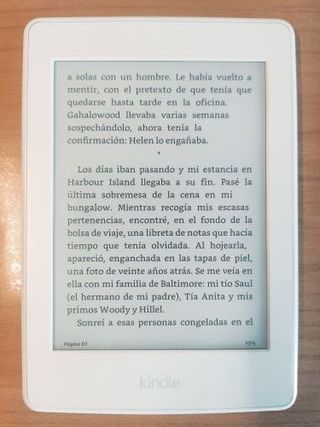 eBook Kindle Paperwhite 7ª Gen. luz incor + Regalo