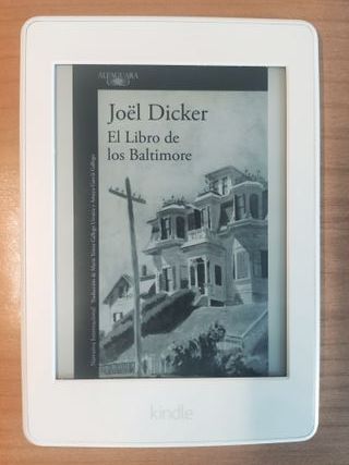 eBook Kindle Paperwhite 7ª Gen. luz incor + Regalo