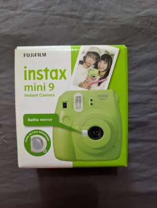 Fujifilm Instax Mini 9 Fotocamera Verde