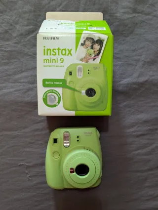 Fujifilm Instax Mini 9 Fotocamera Verde