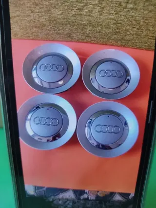 Tapacubos Audi 4uds 15cm