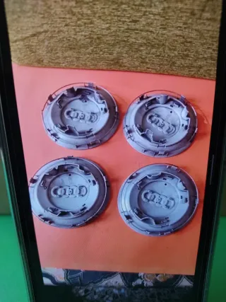 Tapacubos Audi 4uds 15cm