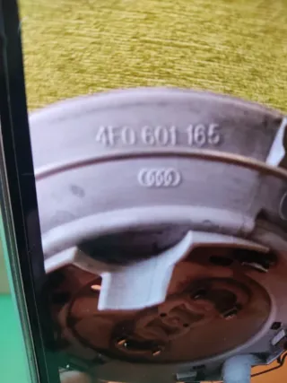 Tapacubos Audi 4uds 15cm