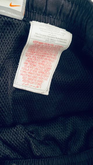Pantalones Nike Negro Talla M
