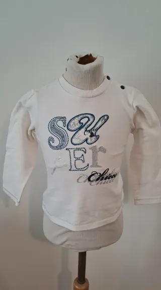 Felpa invernale Chicco 3 anni