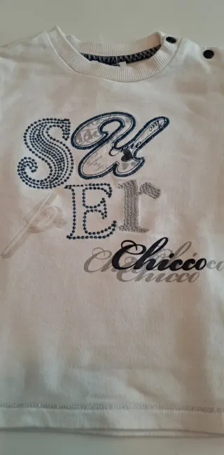 Felpa invernale Chicco 3 anni