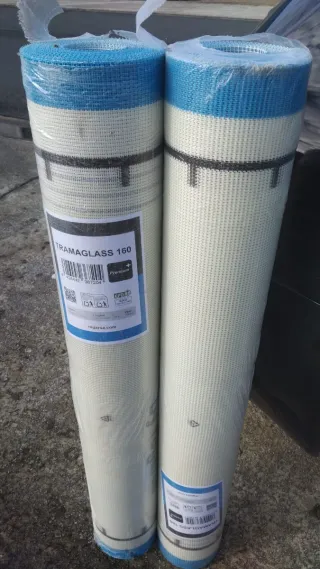 Malla Fibra Vidrio Tramaglass 160 regarsa