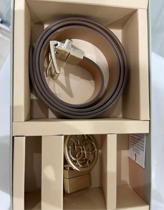 Cinturón Guess 2 en 1 reversible