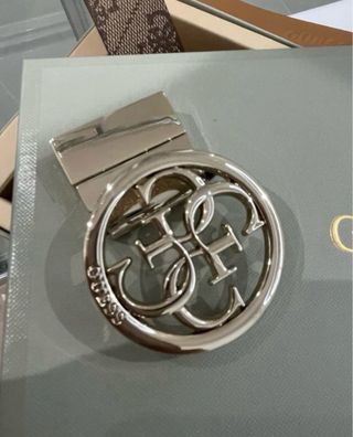 Cinturón Guess 2 en 1 reversible