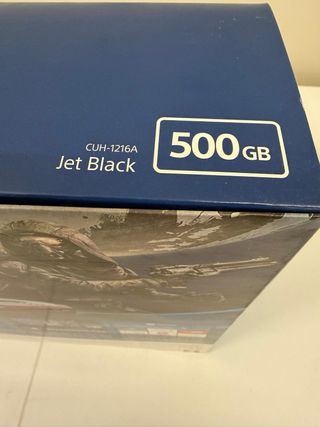 Consola PS4 500 GB Negra