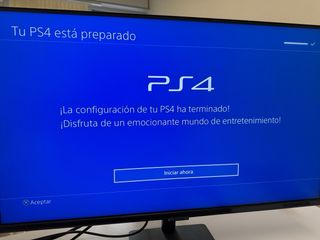Consola PS4 500 GB Negra