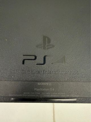 Consola PS4 500 GB Negra