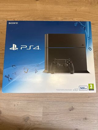Consola PS4 500 GB Negra