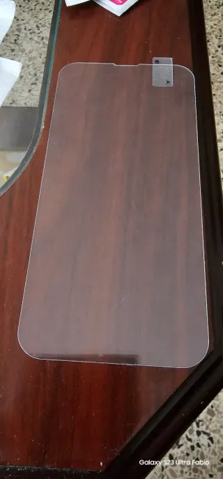 Protettore Schermo iPhone 14 in Vetro Temperato