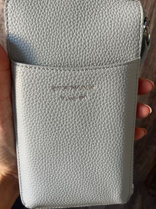 Portafoglio Emporio Armani Grigio