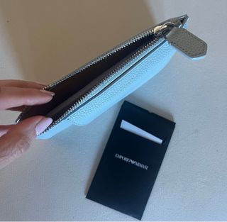 Portafoglio Emporio Armani Grigio