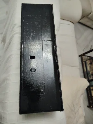 Caja de herramientas tractor antiguo