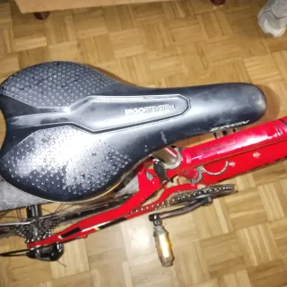 Bicicleta Infantil Rockrider Roja