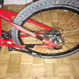 Bicicleta Infantil Rockrider Roja